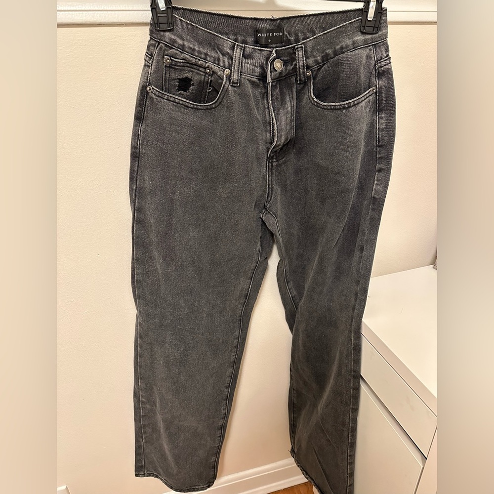 White fox denim